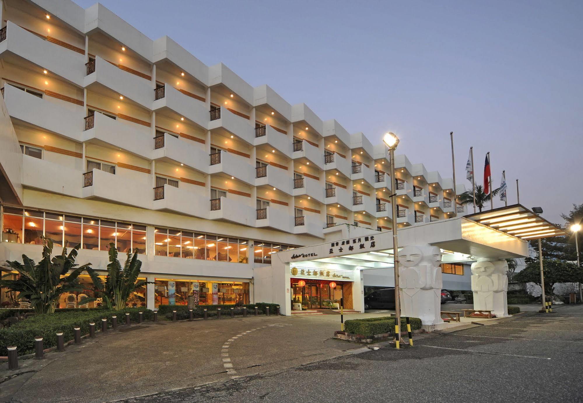 Astar Hotel Хуалянь Экстерьер фото