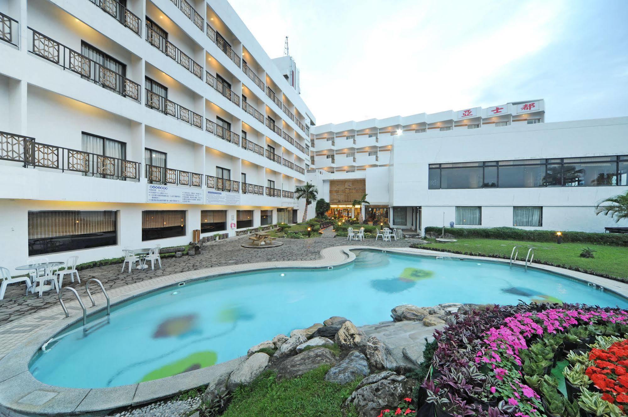 Astar Hotel Хуалянь Экстерьер фото